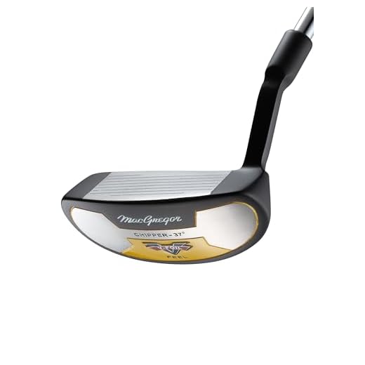 MacGregor V-Foil Lightweight Regular Flex Chipper Golf Club, Mens Left & Right Hand