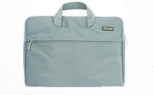 Image of Versality VMBB13BLU Air Briefcase Bag Cover for Laptop /Notebook Computer /MacBook /MacBook Pro /MacBook, 13 inch-13.3 inch, Turquoise Blue