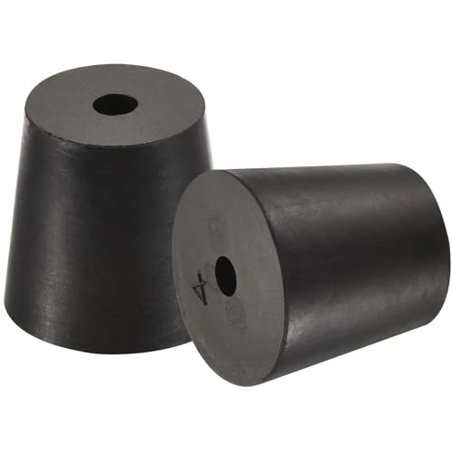 Rubber Stoppers, 1-Hole, (Size 5), Karter Scientific 294G2 (Pack 24)