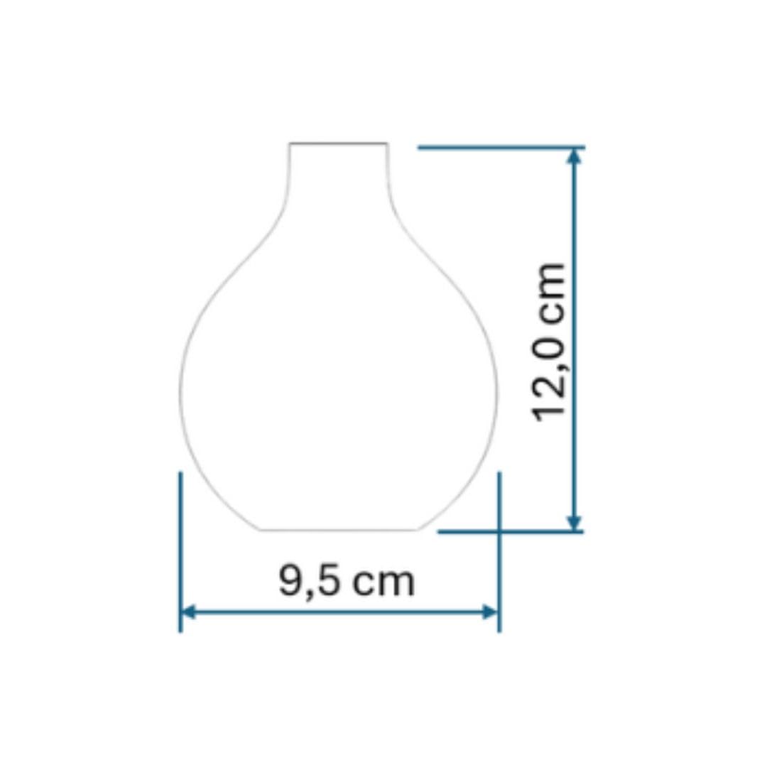 Raumduft Reed Diffuser „Vela“ – exklusiv mit Duftstäbchen & Duft, edler Duftspender & Design Duftvase, nachhaltiger 3D-Druck aus Österreich, luxuriöse Wohnzimmer & Bad Deko (olivgrün)