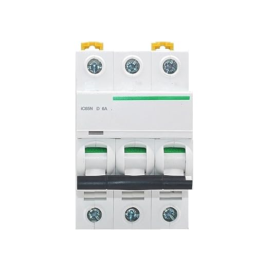 Mini disjoncteur électrique Acti 9 iC65N 2p D Type 50A pour installation - 4