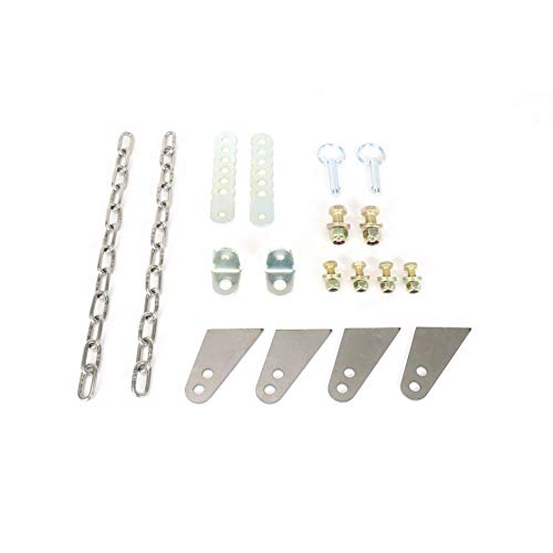 Motion Raceworks Chain Travel Limiters w/Quick Pins