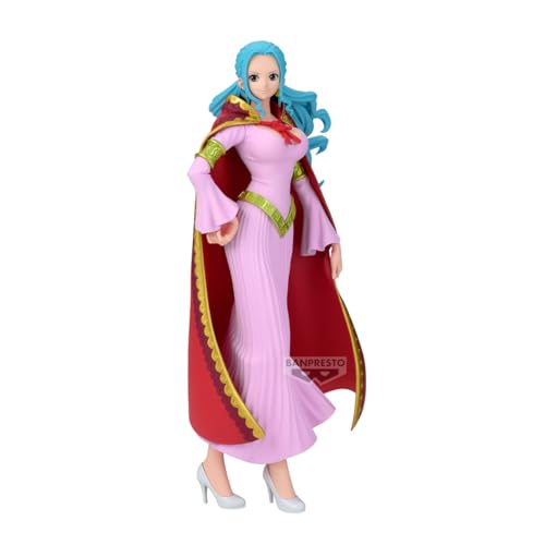 Banpresto Figurine d'action à Collectionner Nefeltari Vivi One Piece Dxf The Grandline Series Special 19 cm, BP29387P, Multicolore, idéale pour Les Fans...