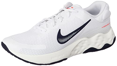 Nike Mens Renew Ride 3 White/Obsidian-Bright Crimson-SAIL Running Shoe - 10 UK (11 US) (DC8185-102) (B0BZT2LHKJ) Amazon Price History, Amazon Price Tracker