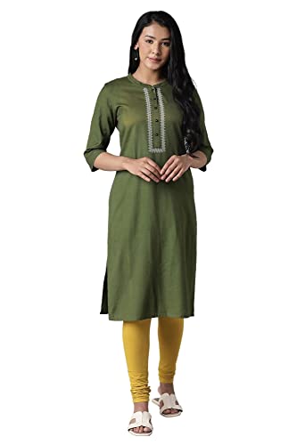Image of ELLEVEN Women's Regular Churidar