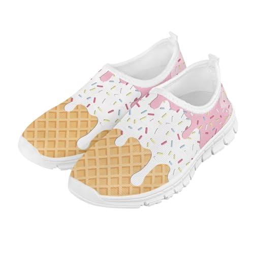 Kids Sock Sneakers Slip on Loafers Shoes for Boys Girls Lightweight Sneakers Mesh Running Walking Shoes2