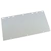 Sellstrom Replacement Face Shield Window, Fits Series 380 Premium Dual Crown Face Shield Window and Ratchet Headgear (Sold Seperately), Clear, S37599