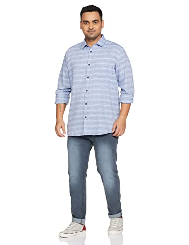 Image of Amazon Brand - Symbol Men Mo-007 /2 Regular Fit Long Sleeve Shirt