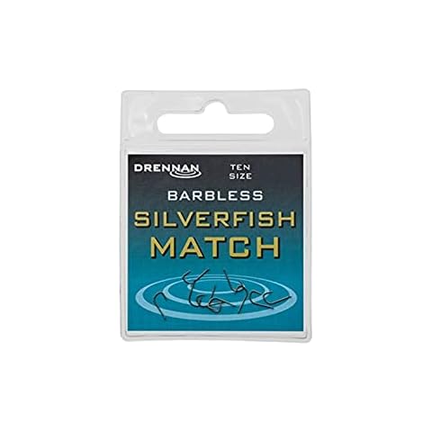 Drennan Barbless Silverfish Hooks - Size 20 Cover