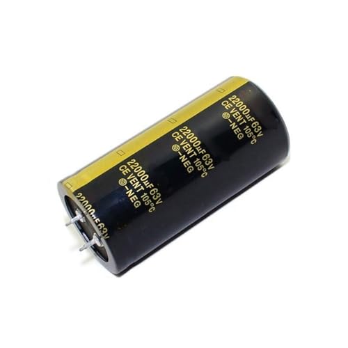 Condensateur électrolytique 63V 12000uF ESR basse pour alimentation