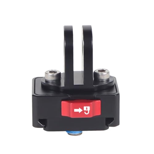 Image of Mini Quick Release Mount for SLR Rabbit Cage for Hero 13 Sports Camera SmartCloud Stabilizer Cell Phone Clip Etc. (2in1 Set)