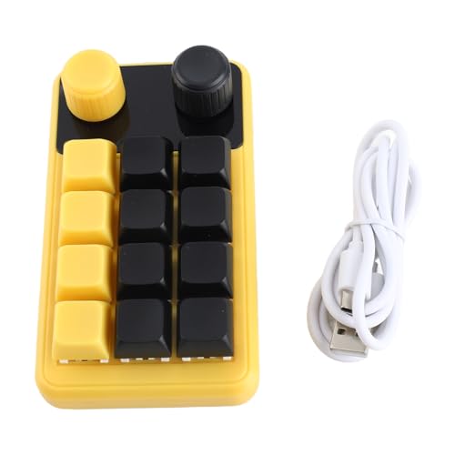 Teclado mecánico Walfront 12 teclas programable USB