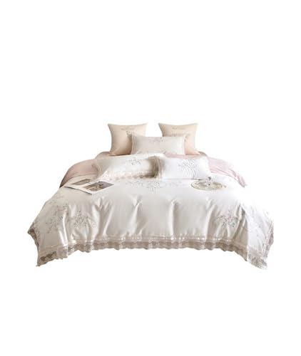 Coton égyptien parure de lit douillette pour des nuits sereines