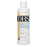 DHS Zinc Shampoo 8 oz (Pack of 3)