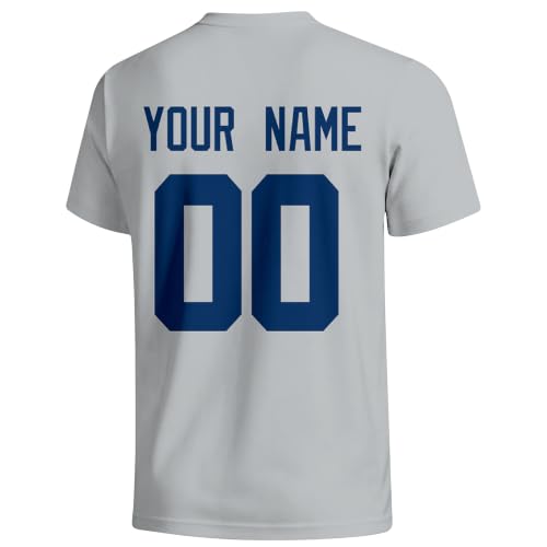 Image of ANTKING T Shirt with Custom Name Number for Men Women Gifts | Custom T Shirt for Youth Men Women Birthday Gift