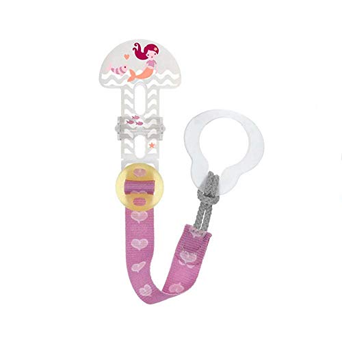 Prendedor de Chupeta Clip It Girls Sereia - Mam Baby
