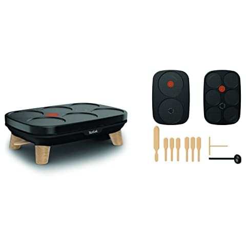 Crêpière Tefal Gourmet PY900812 Cover