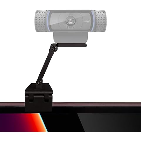 Calibra Webcam Mount for Monitors Cover