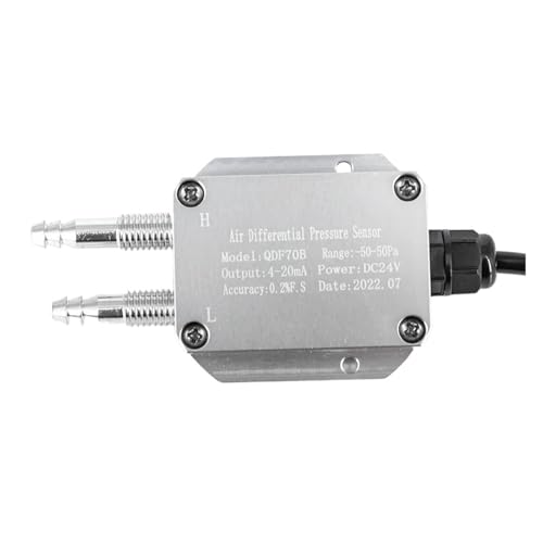Transmetteur de pression différentielle RS485 capteur d'air - 5