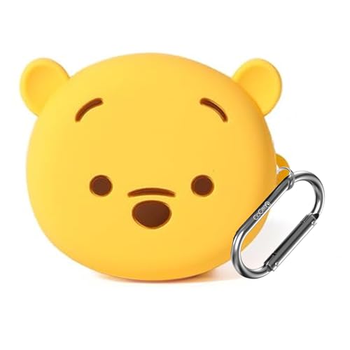 Image of Cartoon Silicone Case Cover for Samsung Galaxy Buds Core (2025) (Yellow Bearr)