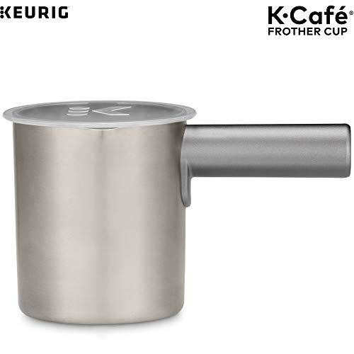 image for Keurig K-Café Milk Frother Cup Replacement Part or Extra, Hot and Col