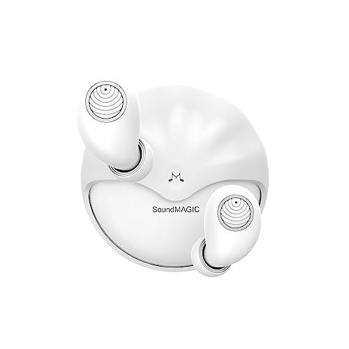 Écouteurs sans Fil SoundMAGIC TWS50 G2 Intra-Auriculaires pour Éviter la Sueur et la Pluie