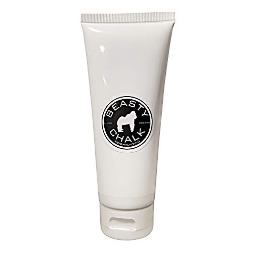 Beasty Chalk 100ml Liquid Chalk Sports Chalk Cream for Superior Grip in Gymnastics Rock Climbing Weightlifting Pull-Ups Deadlifts Kettlebells Pole Fitness & More Fast-Drying No-Mess Formula