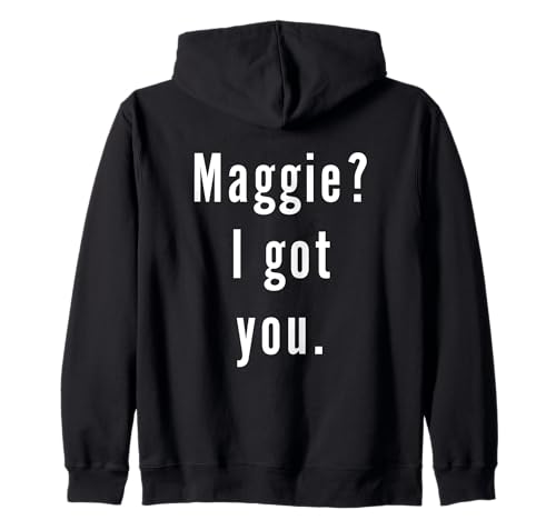 Photo de Maggie? Je t’AI EU. Sweat à Capuche