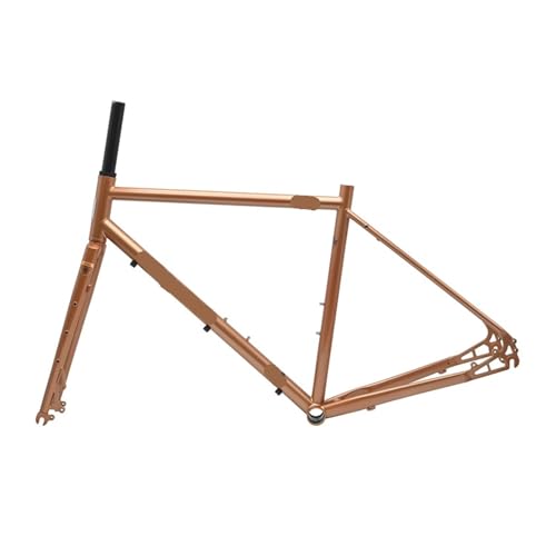 700C It[h fBXNu[L X`[t[ Ox ő42C ^C BB68mm AMA 135mm [hoCN(Champagne gold,50cm(168-175cm))