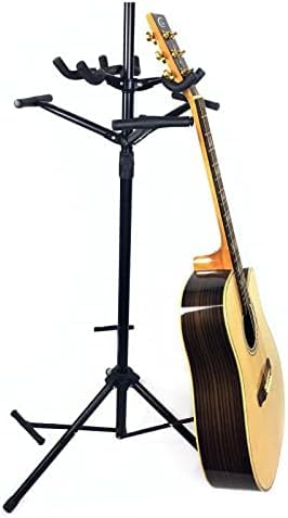 Espositore salvaspazio per ukulele, triplo violino, chitarra, mandolini, piccolo supporto per strumenti, grande e resistente, per riporre oggetti