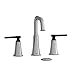 Riobel MMSQ08JCBK 8" Lavatory Faucet, CBK
