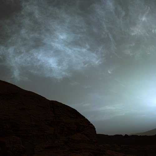 Von Marskanälen zum Wolkenatlas: Dünne Luft auf dem Mars