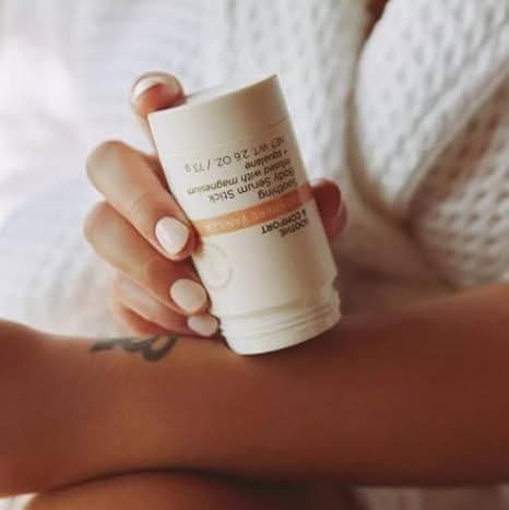 Being Frenshe Cashmere Vanilla Body Serum Stick with Magnesium, 2.6 oz