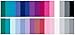 e.l.f. Assorted EYE Makeup Lot 10 Piece Mixed ELF Cosmetics Kit with No Duplicates choose Warm or Cool Colors! (COOL)