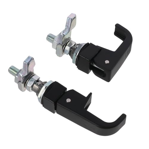 Image of FEIYING Compression Latch,Adjustable Grip Handle 2PCS 2.5