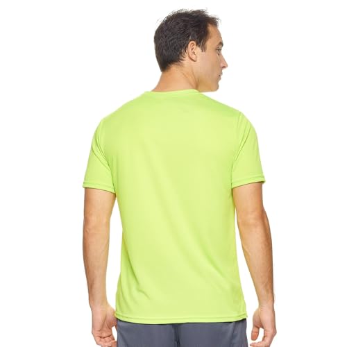 Expert Brand USA-Made Men's Oxymesh Crewneck Short Sleeve Active T-Shirt for Sports Hiking Running Gym3