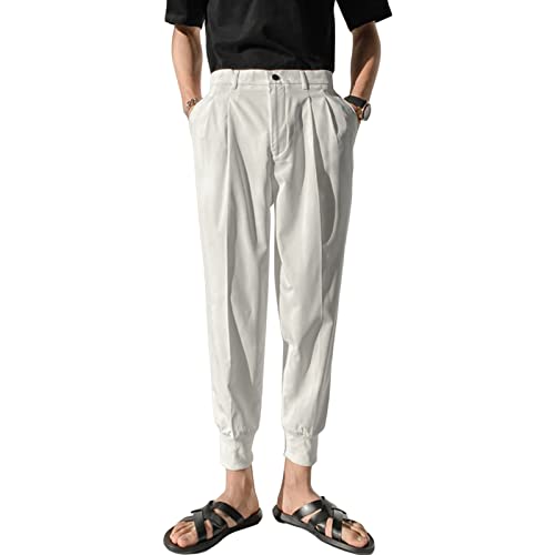 Pantalones cortos ajustados para hombre DGHM-JLMY miniatura 1