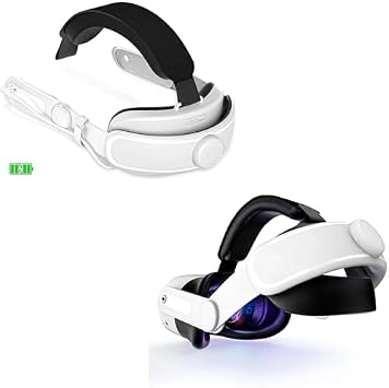 Lightweight Head Strap for Meta Quest 3S/3 & Head Strap with Battery for Meta Quest 3S/3 VR Headset Elite Strap Accessories