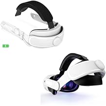 Lightweight Head Strap for Meta Quest 3S/3 & Head Strap with Battery for Meta Quest 3S/3 VR Headset Elite Strap Accessories