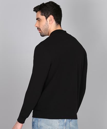 Image of Alan Jones Clothing Men's Cotton Blend Regular Solid Corduroy Front Zipper Jacket