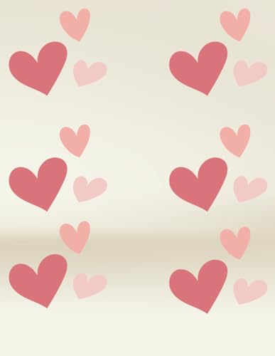  Quaderno Rigatura C 4a e 5a elementare: Cuori