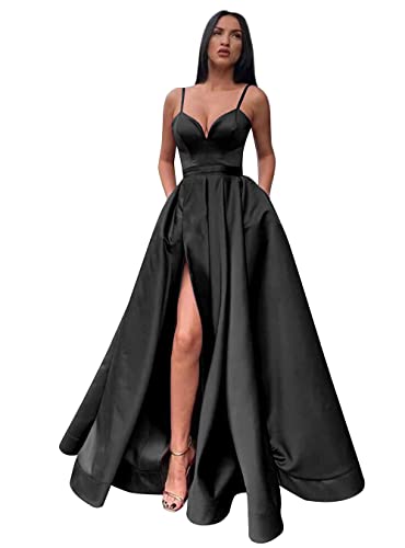white long sleeve formal dresses Floral V-Neck Long-Sleeve Dress Black / S (US 2)