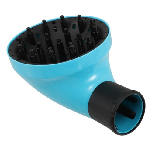 CALLARON Secador de pelo capota de secador de soplado Accesorio universal para difusor de cabello. accesorio difusor para secador de pelo el plastico Sky-blue