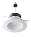 Philips LED Downlight 1 Pack, 50W Equivalent 5/6 inch Retrofit Recessed Lighting, Soft White (2700K), Dimmable