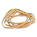 Staples Rubber Bands, #33 Band Size, 1mm Thickness, Resealable Storage Bag, 700-Pack, Beige