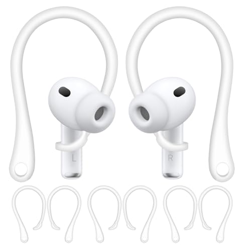 IiEXCEL 3 Pairs for AirPods Pro 3 Ear Hooks, Replacement