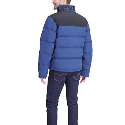 Image of Levi's Men's Arctic Cloth Retro Bubble Puffer Jacket