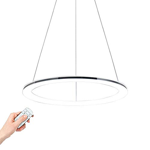 Lustre LED télécommandé pour corriger le manque de lumière du salon