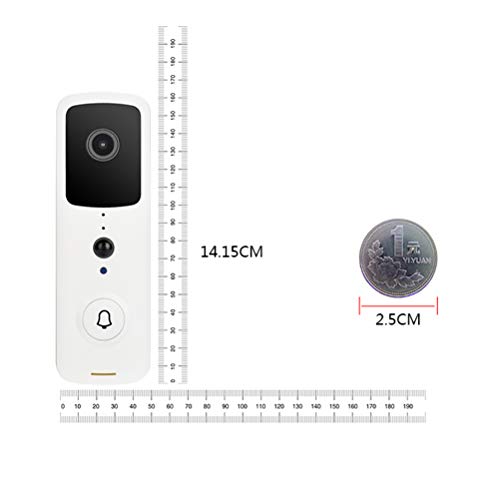 Mobestech M300 WIFI Campainha Vídeo Porteiro Intercom Wireless Smart Home IP Campainha Câmera Alarme