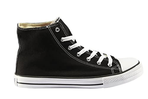 JOHN SMITH Bota J.Smith 412 22I Negro 7,5, Zapatillas Deportivas Unisex Adulto, 40 EU